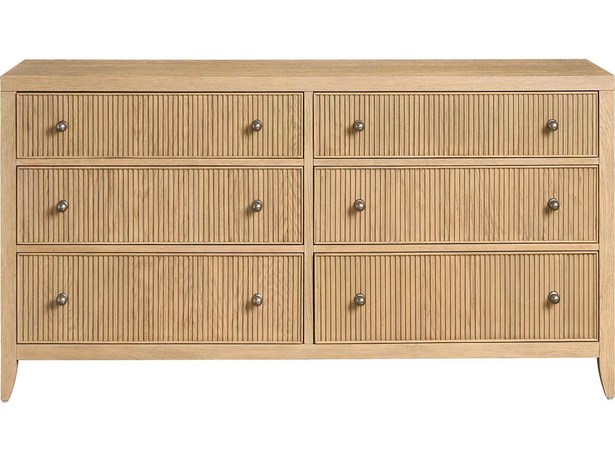 Universal Furniture Avaline 6-Drawers Natural Double Dresser