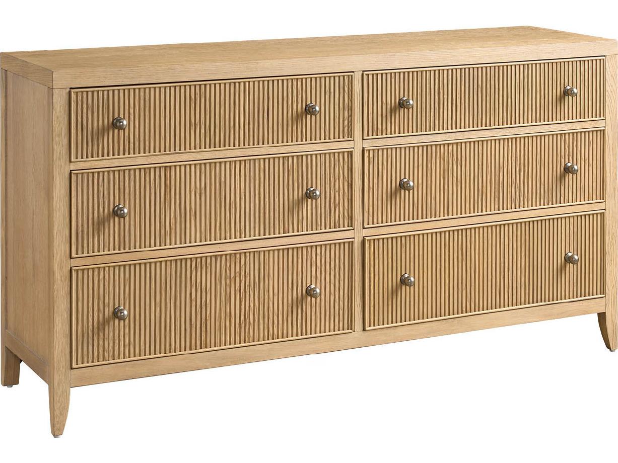 Universal Furniture Avaline 6-Drawers Natural Double Dresser