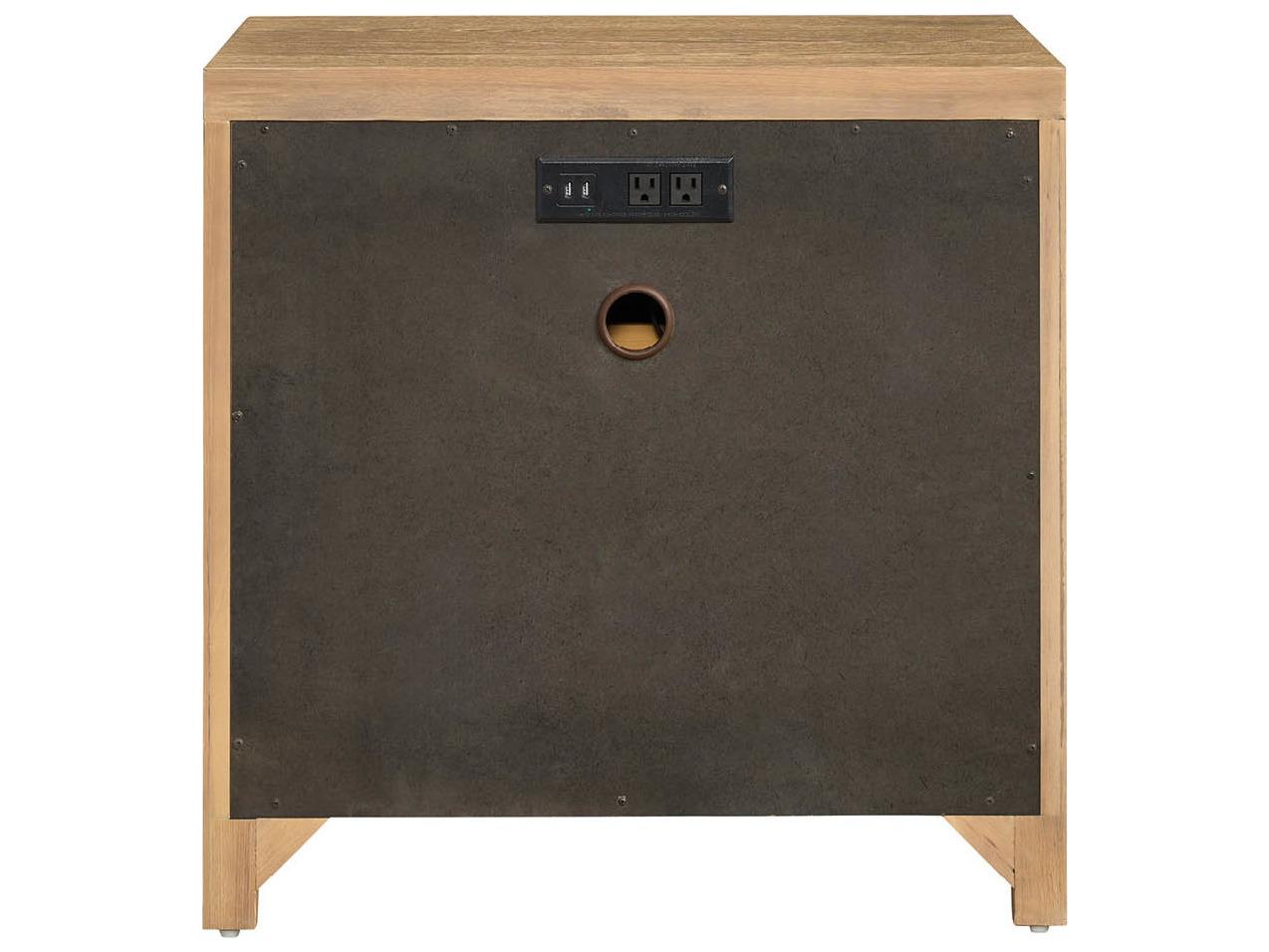 Universal Furniture Avaline 3-Drawers Natural Nightstand