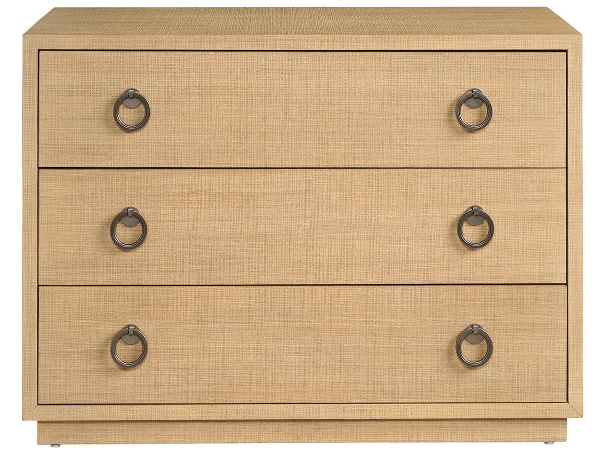 Universal Furniture Avaline 3-Drawers Brown Dresser