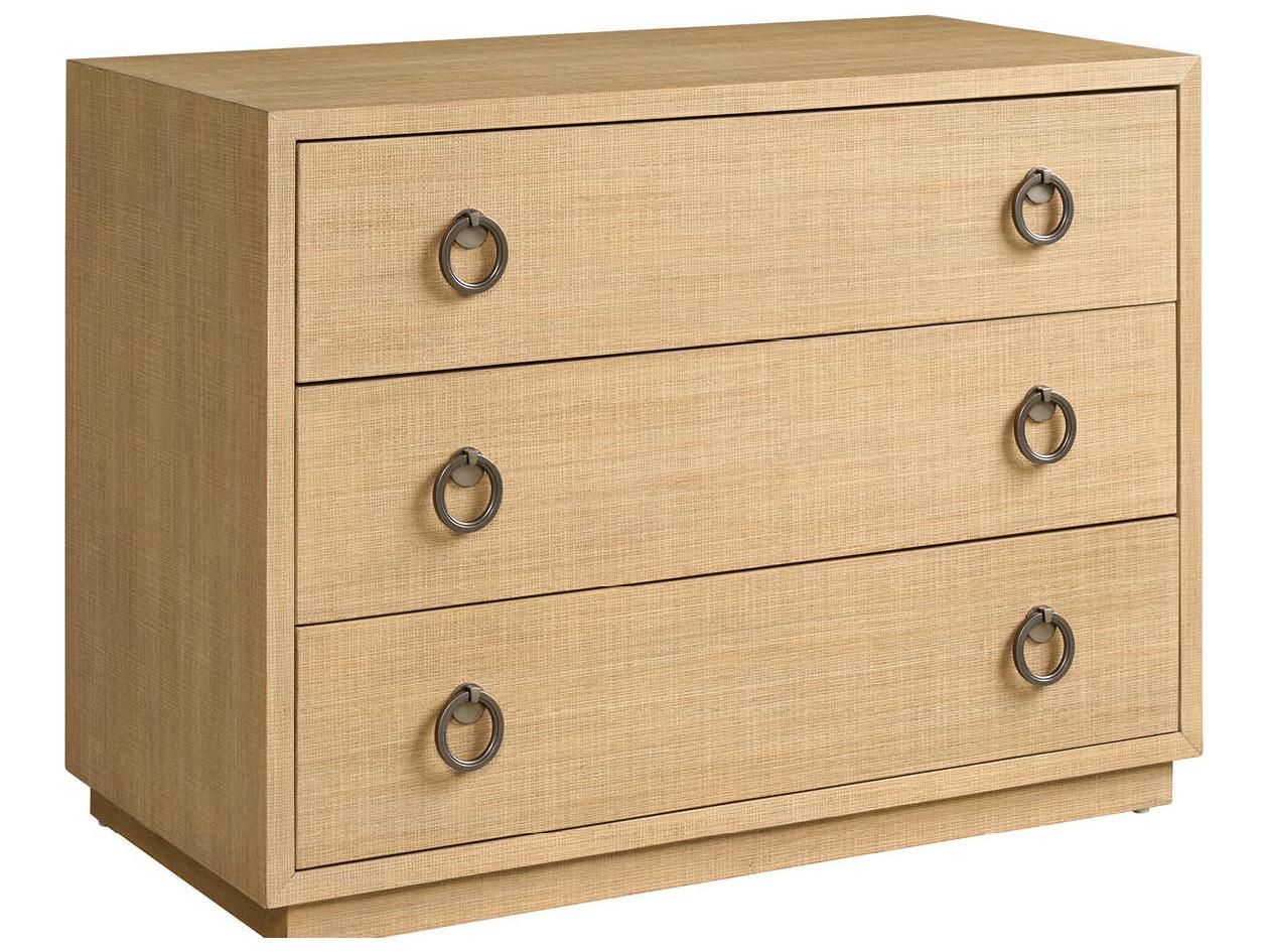 Universal Furniture Avaline 3-Drawers Brown Dresser