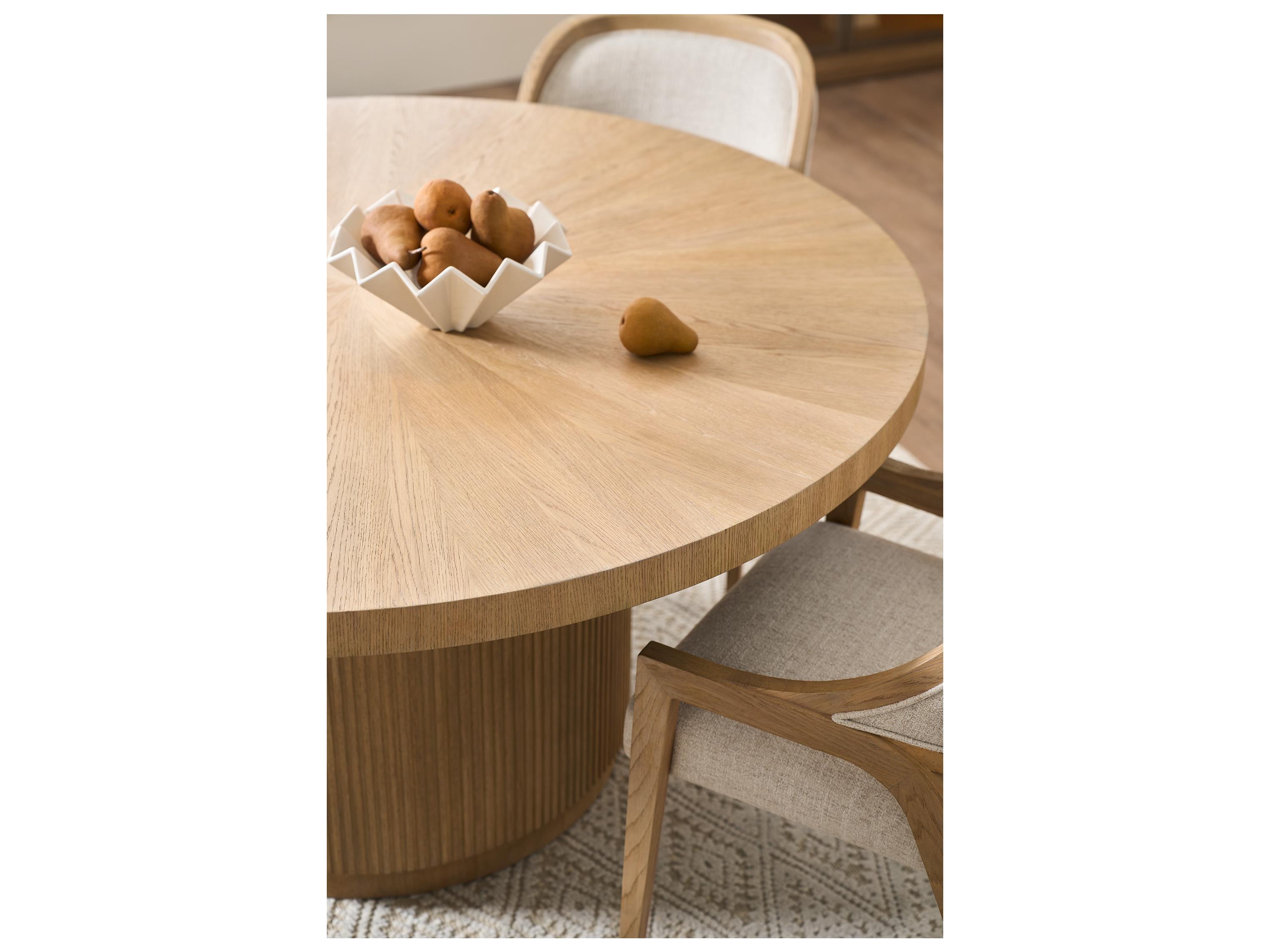 Universal Furniture Avaline Round Wood Dining Table