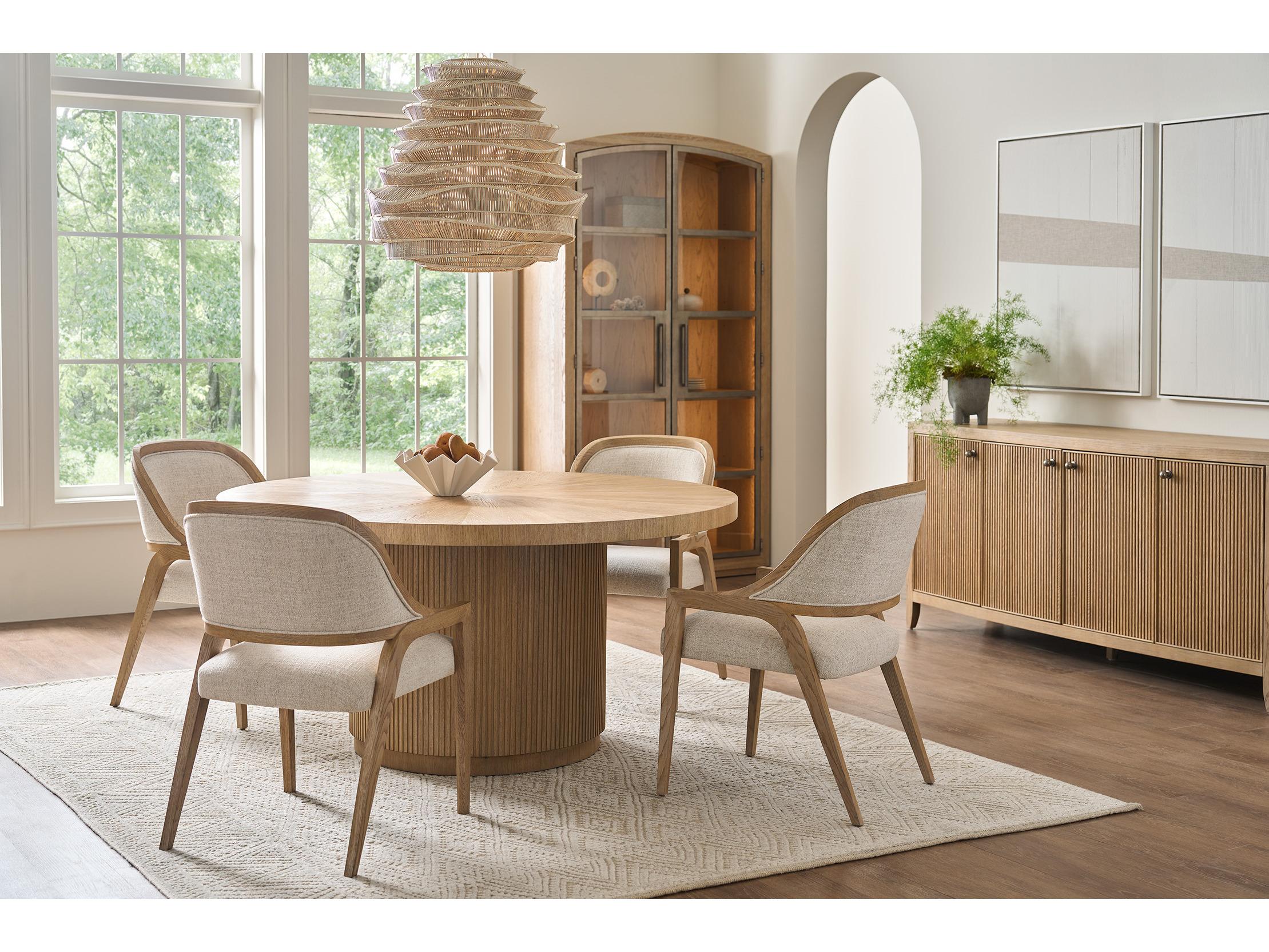 Universal Furniture Avaline Round Wood Dining Table