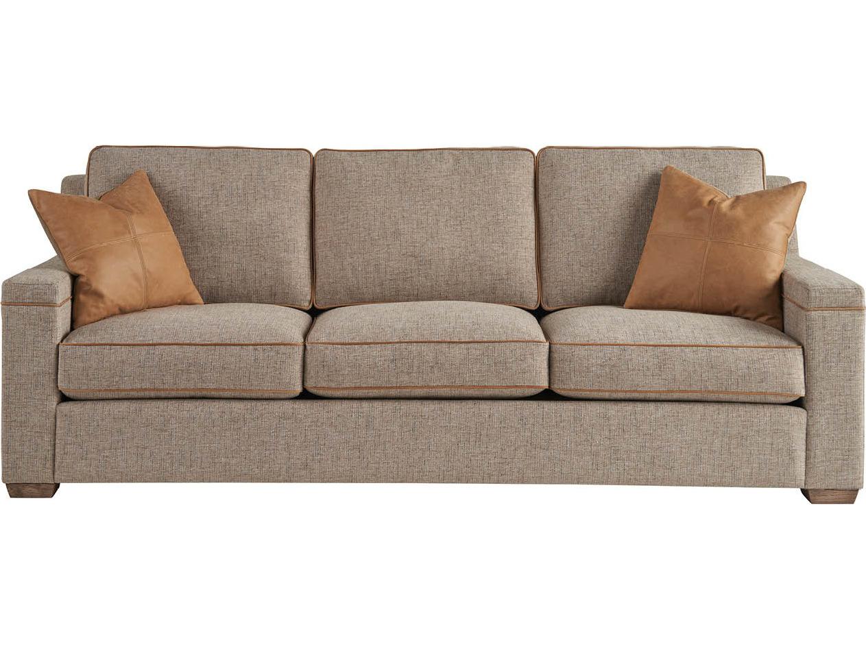 Universal Furniture Liam Beige Upholstered Sofa
