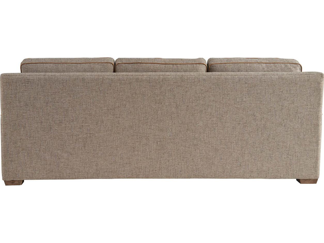 Universal Furniture Liam Beige Upholstered Sofa