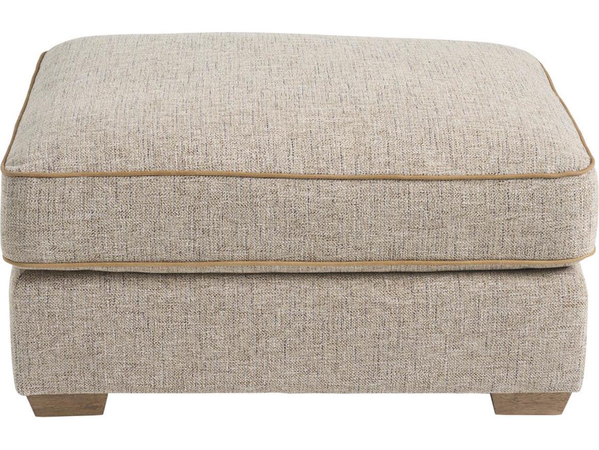 Universal Furniture Liam Beige Upholstered Ottoman