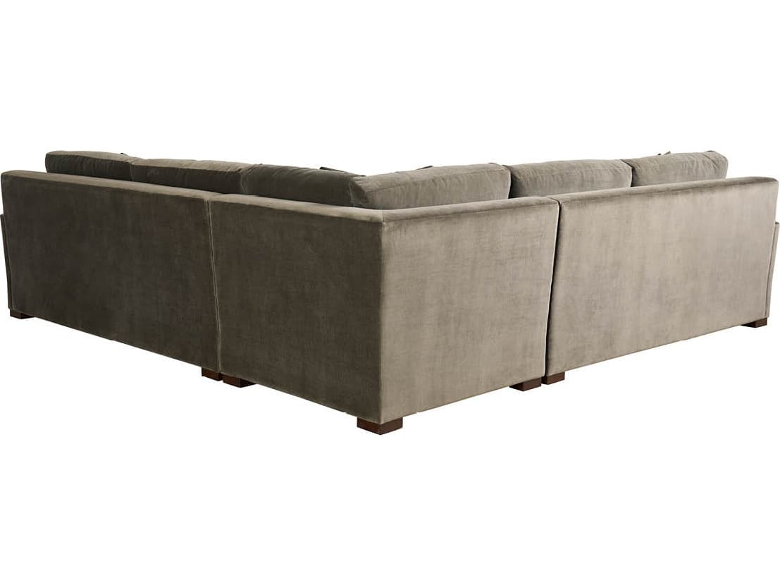 Universal Furniture Fletcher Gray Upholstered Sectional Sofa