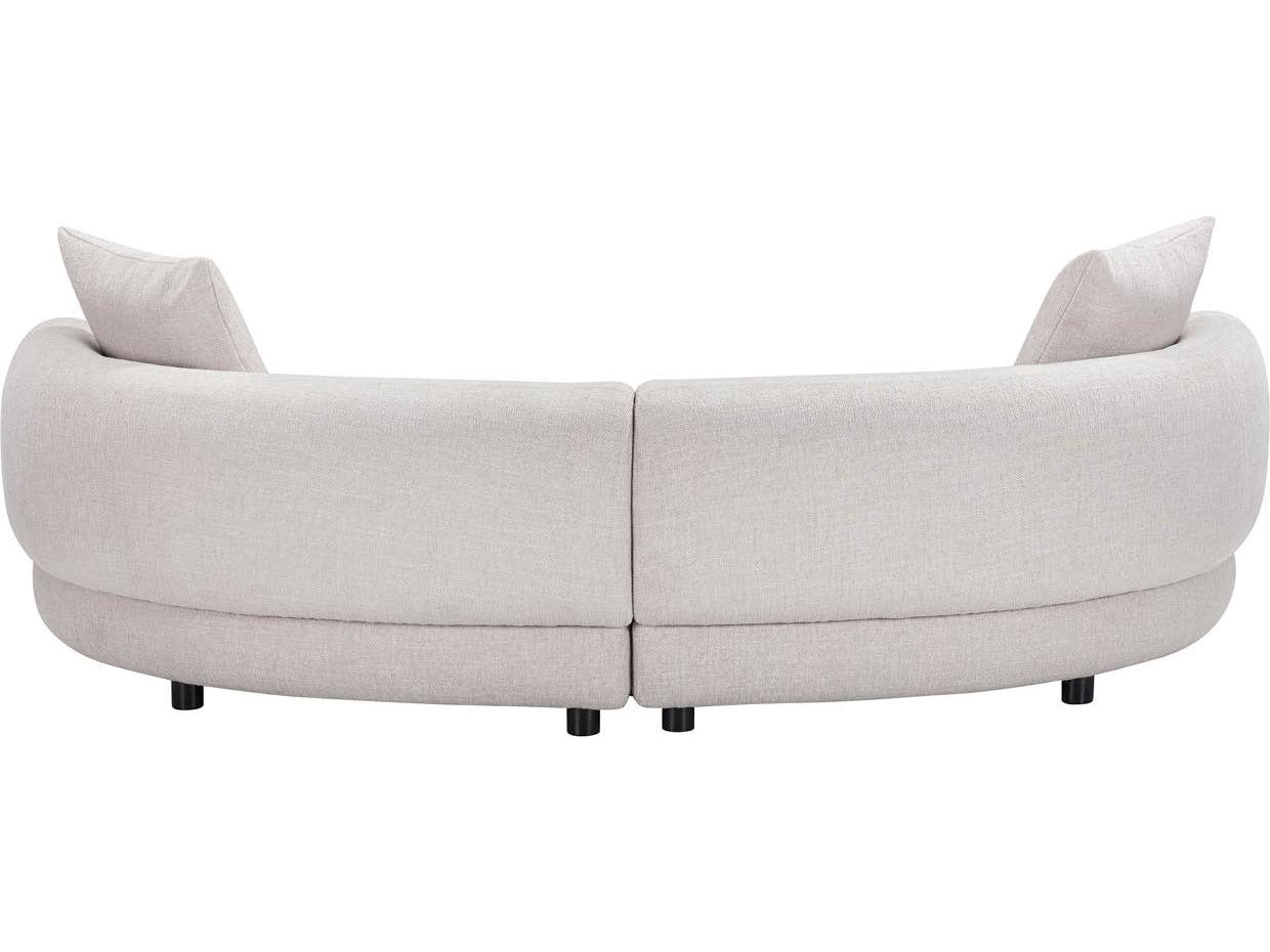 Universal Furniture Mavis Beige Upholstered Sofa