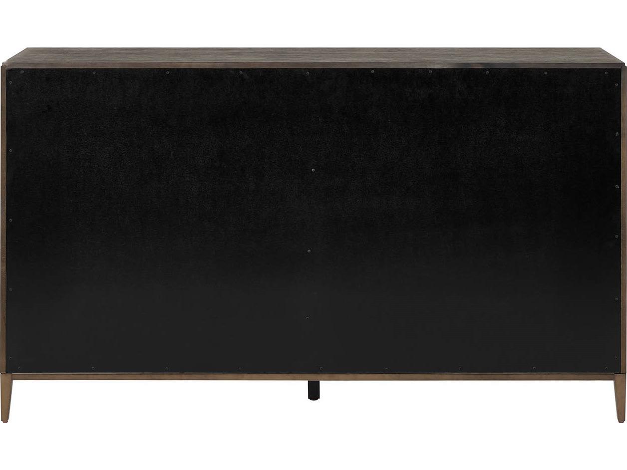 Universal Furniture Montclair 6-Drawers Brown Double Dresser