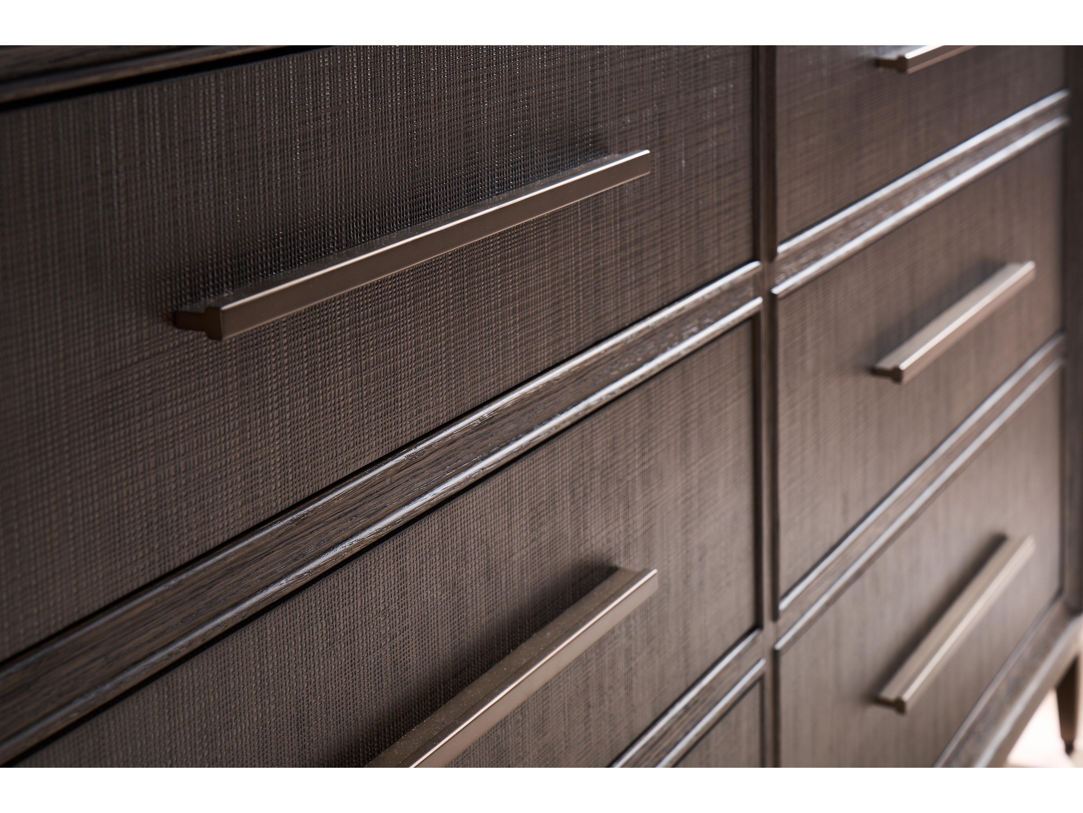 Universal Furniture Montclair 6-Drawers Brown Double Dresser