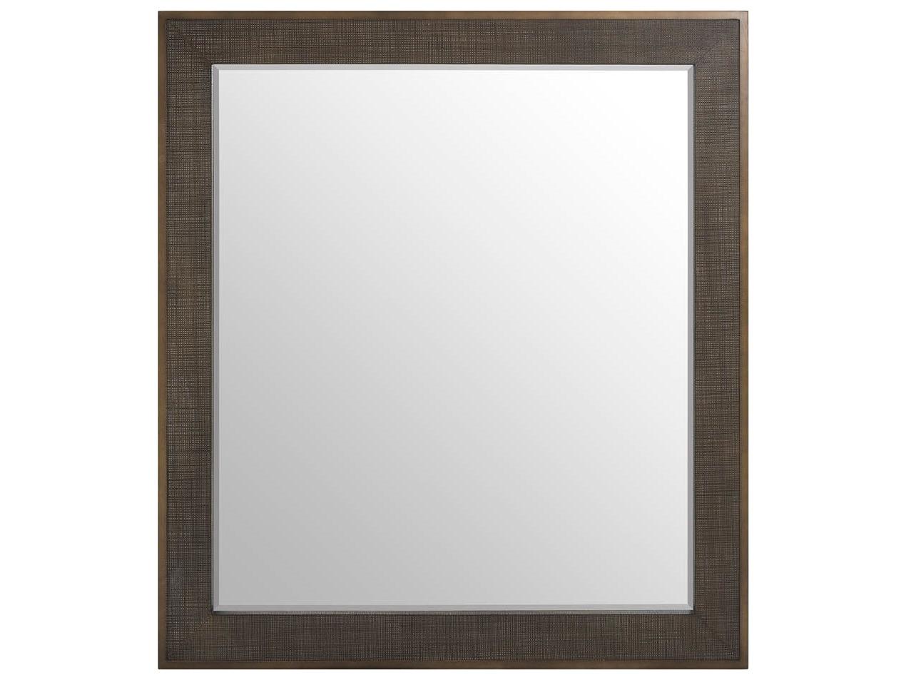Universal Furniture Montclair Cocoa Wall Mirror Rectangular