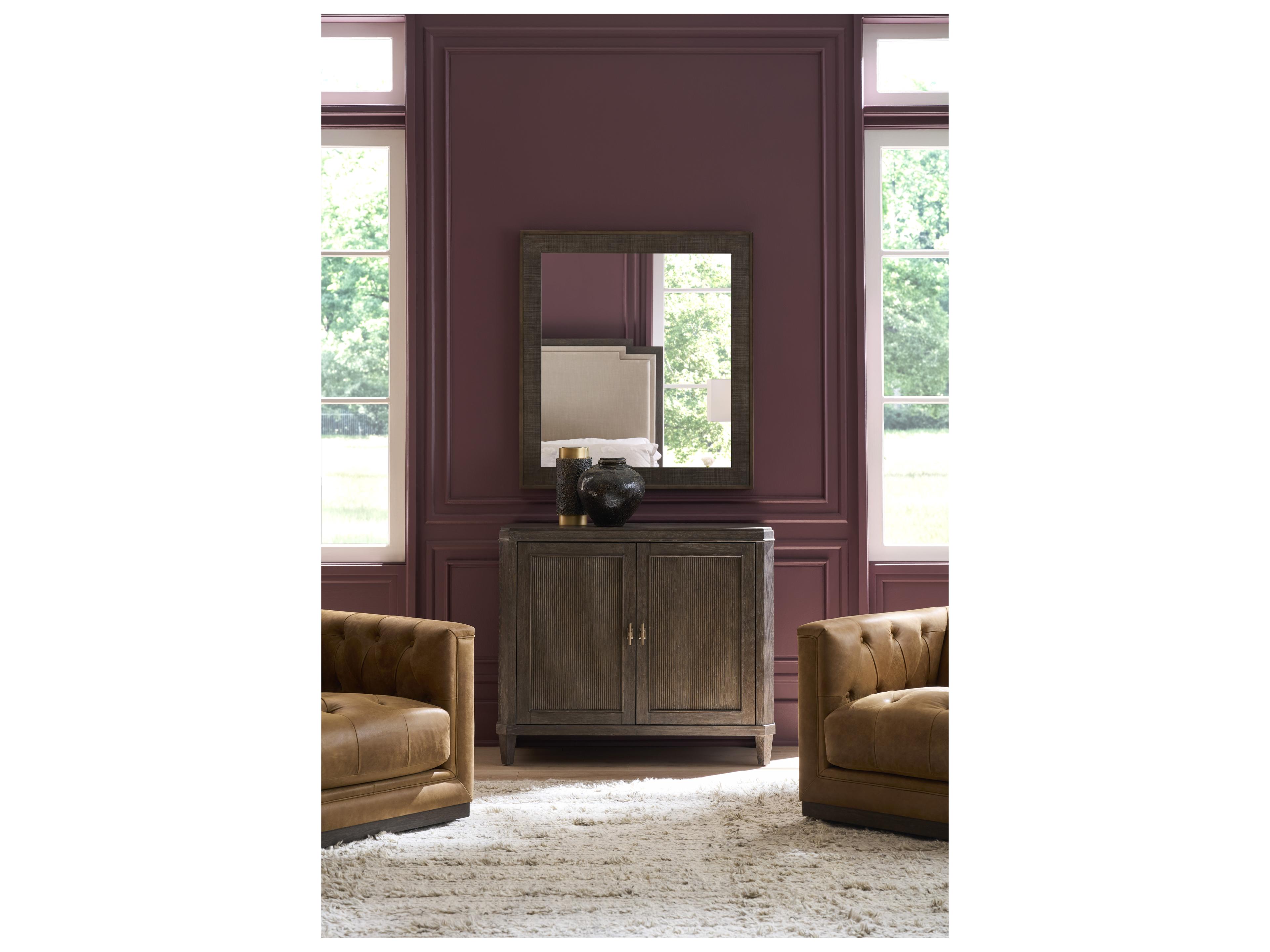 Universal Furniture Montclair Cocoa Wall Mirror Rectangular