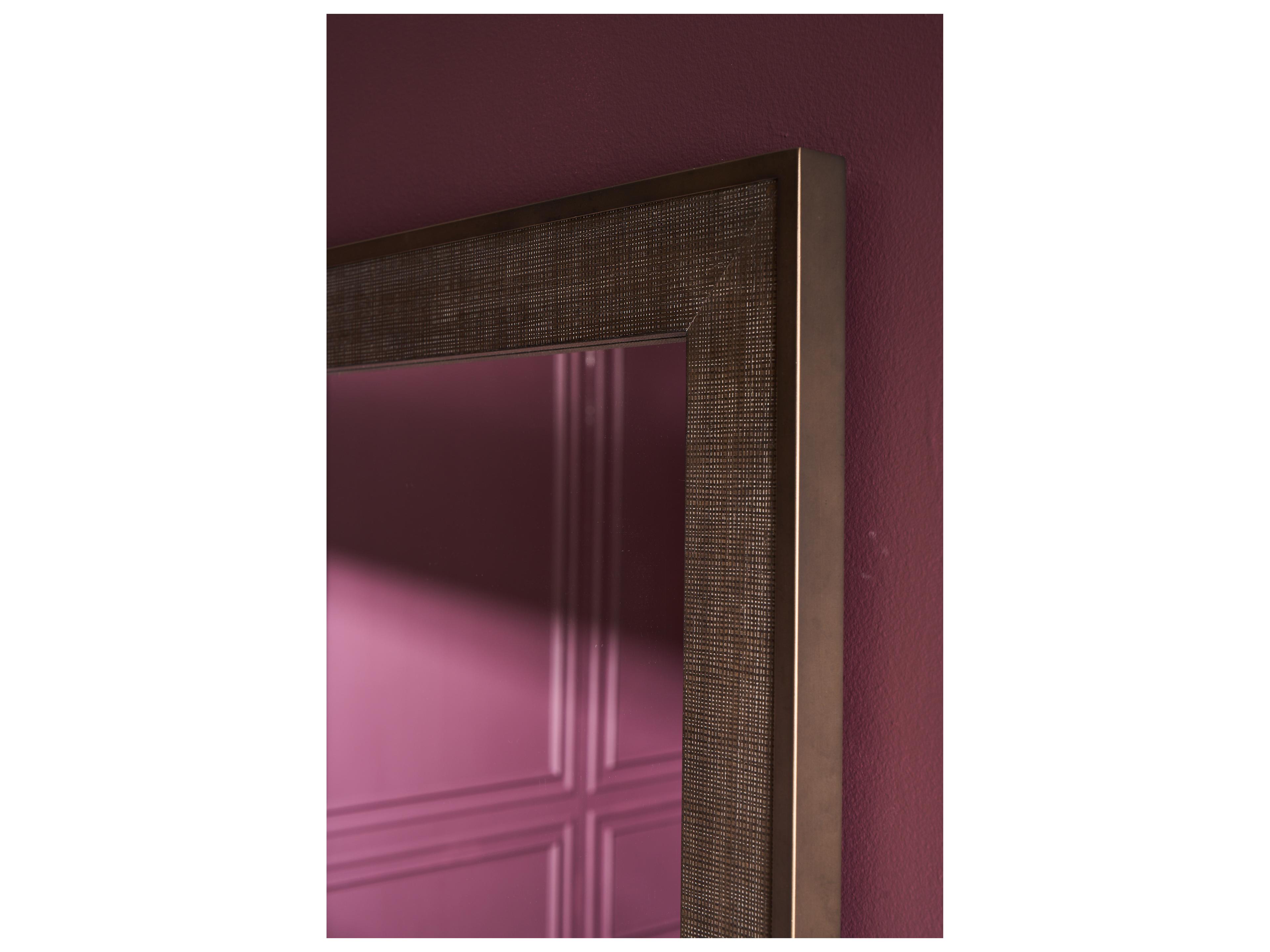 Universal Furniture Montclair Cocoa Wall Mirror Rectangular