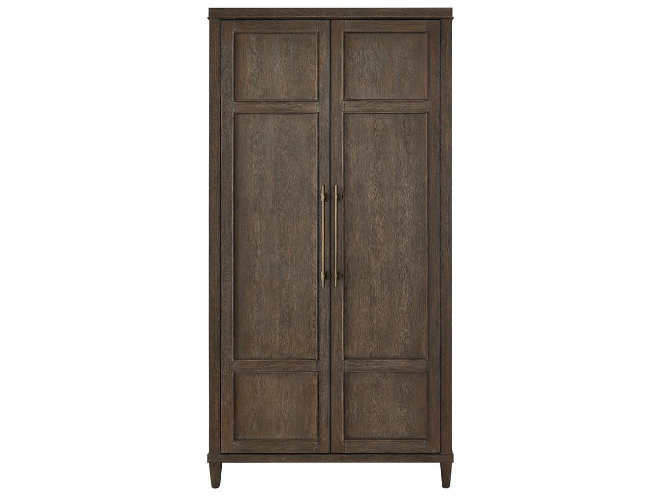 Universal Furniture Montclair Cocoa Brown Hardwood Accent Chest