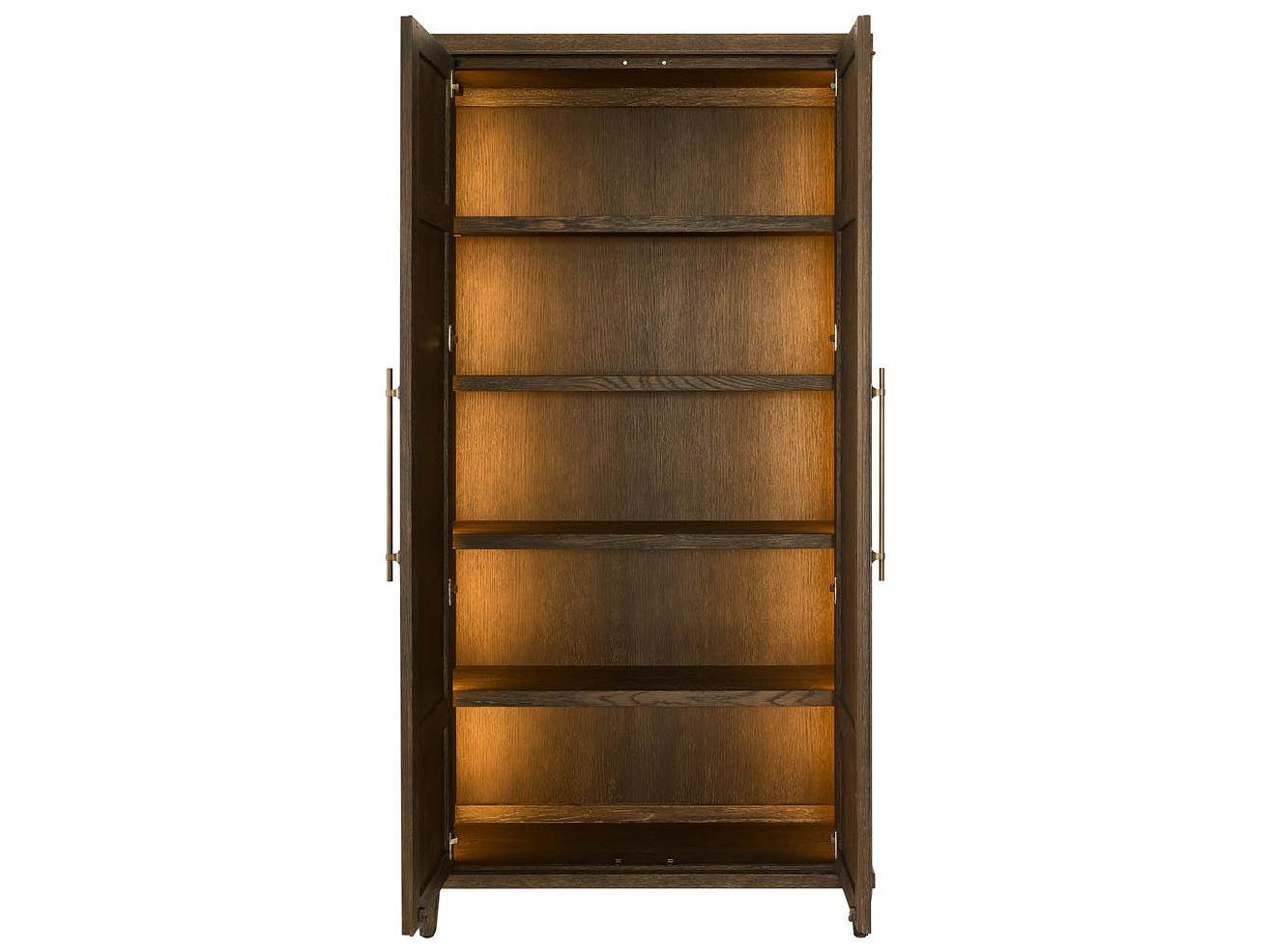 Universal Furniture Montclair Cocoa Brown Hardwood Accent Chest