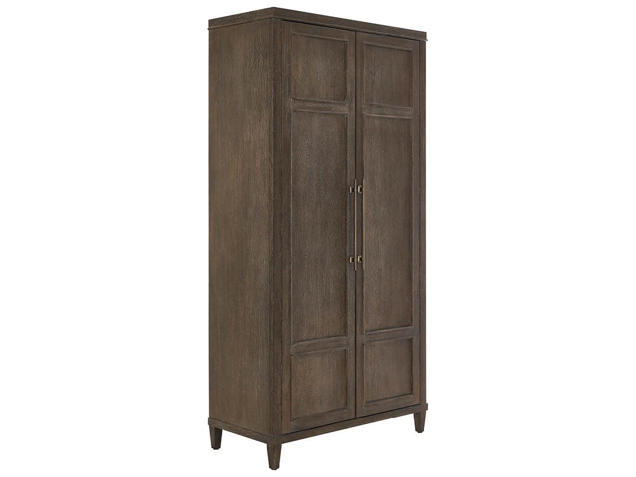 Universal Furniture Montclair Cocoa Brown Hardwood Accent Chest