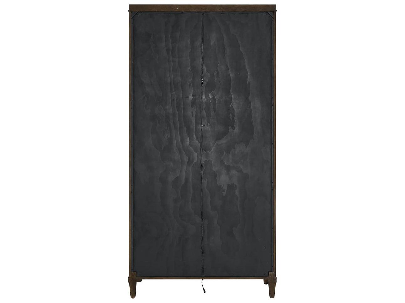 Universal Furniture Montclair Cocoa Brown Hardwood Accent Chest