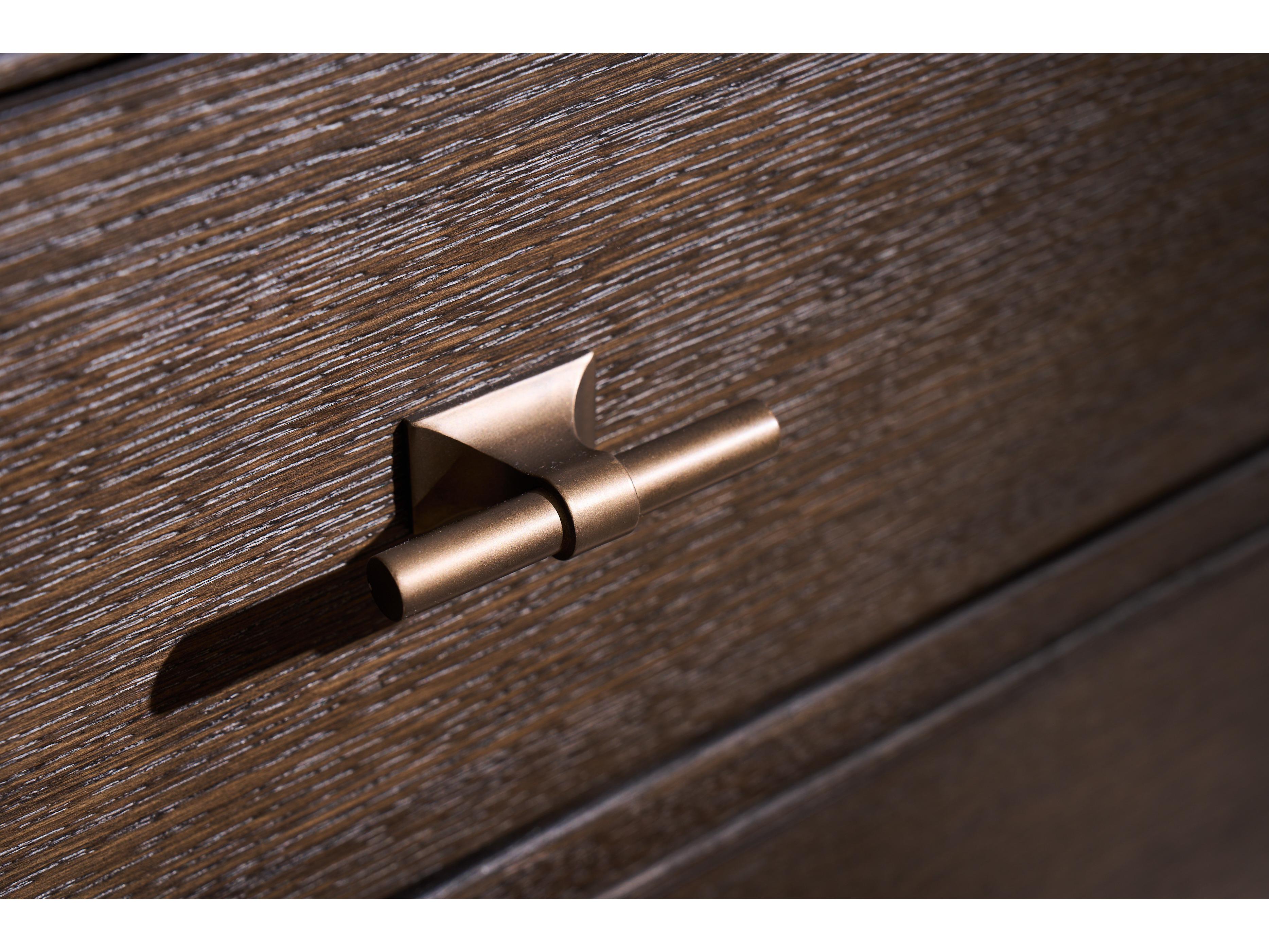 Universal Furniture Montclair 3-Drawers Brown Nightstand