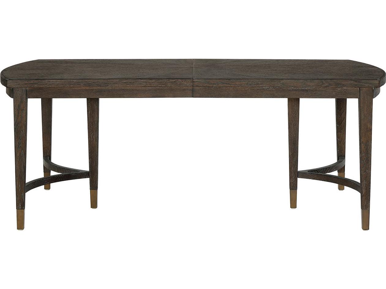 Universal Furniture Montclair Oval Wood Cocoa Dining Table