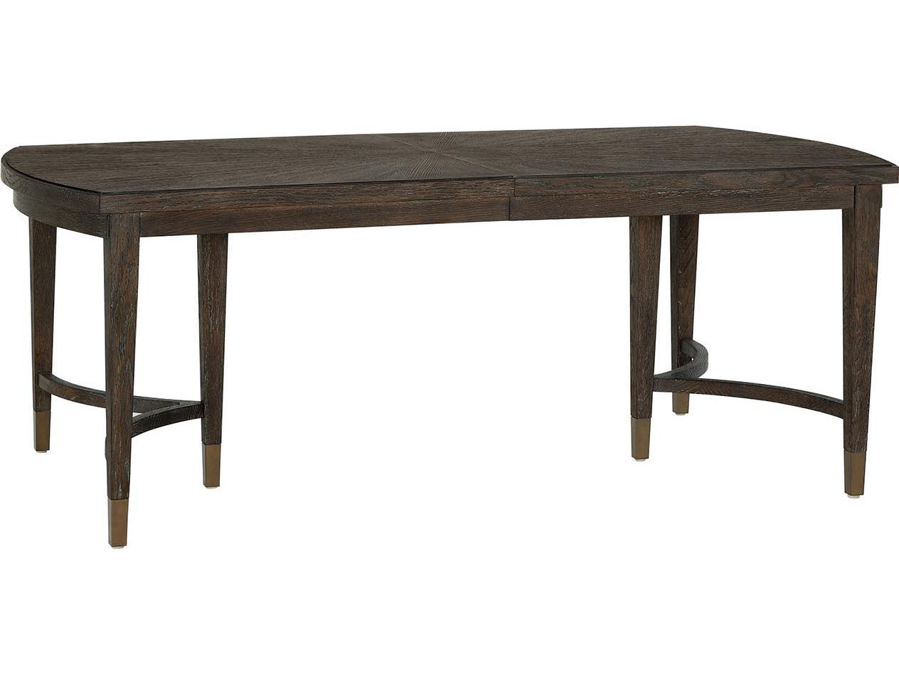 Universal Furniture Montclair Oval Wood Cocoa Dining Table