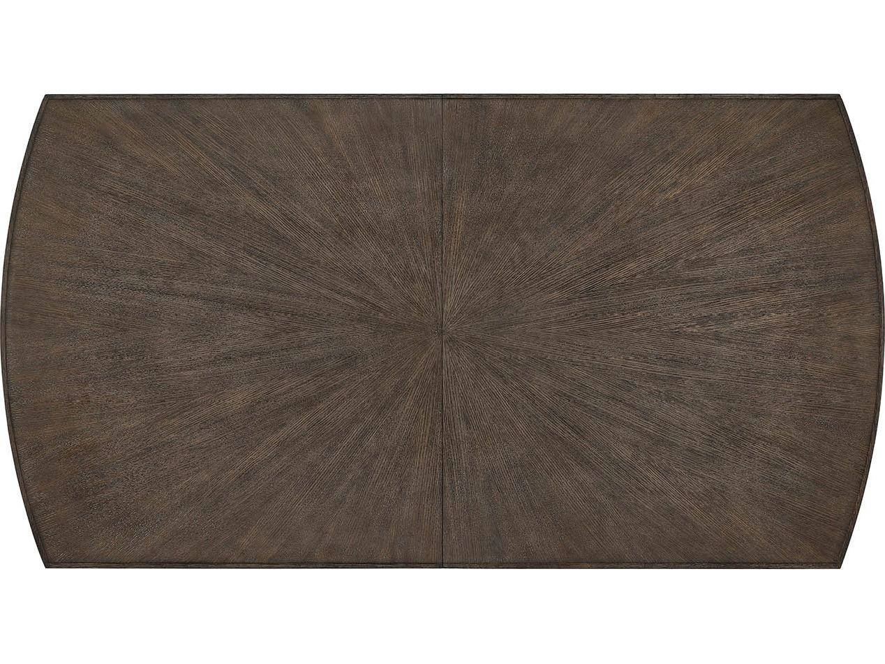 Universal Furniture Montclair Oval Wood Cocoa Dining Table