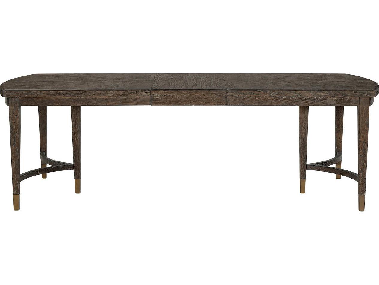 Universal Furniture Montclair Oval Wood Cocoa Dining Table