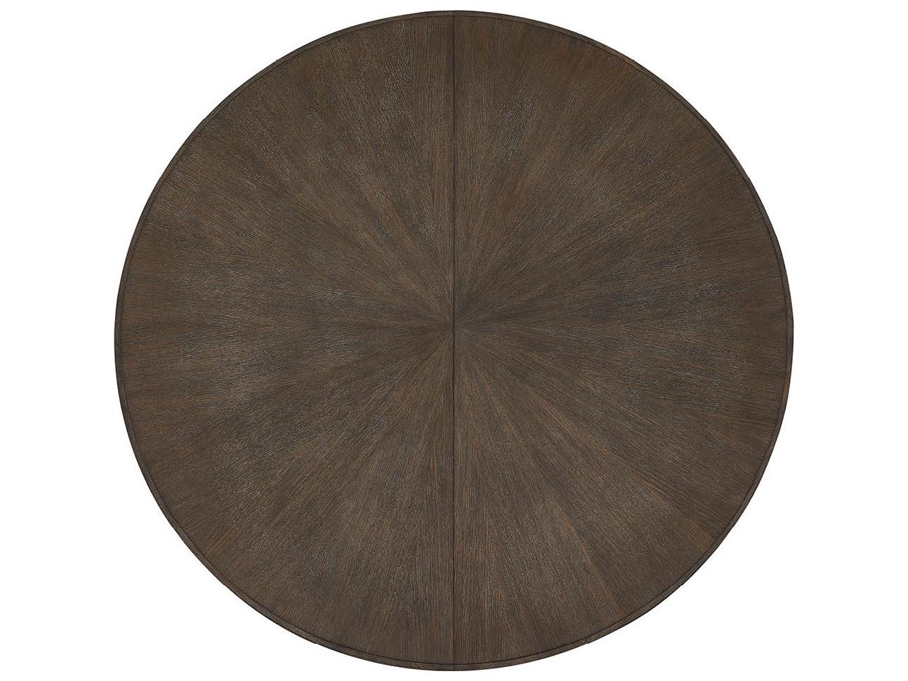 Universal Furniture Montclair Round Wood Cocoa Dining Table