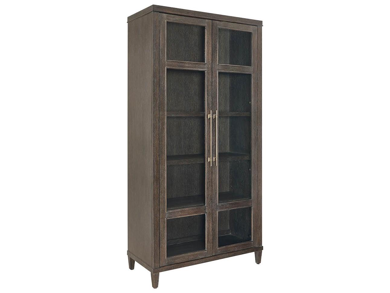 Universal Furniture Montclair Cocoa Brown Hardwood Accent Chest