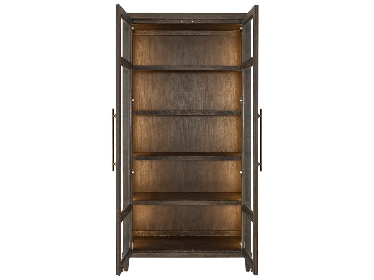 Universal Furniture Montclair Cocoa Brown Hardwood Accent Chest