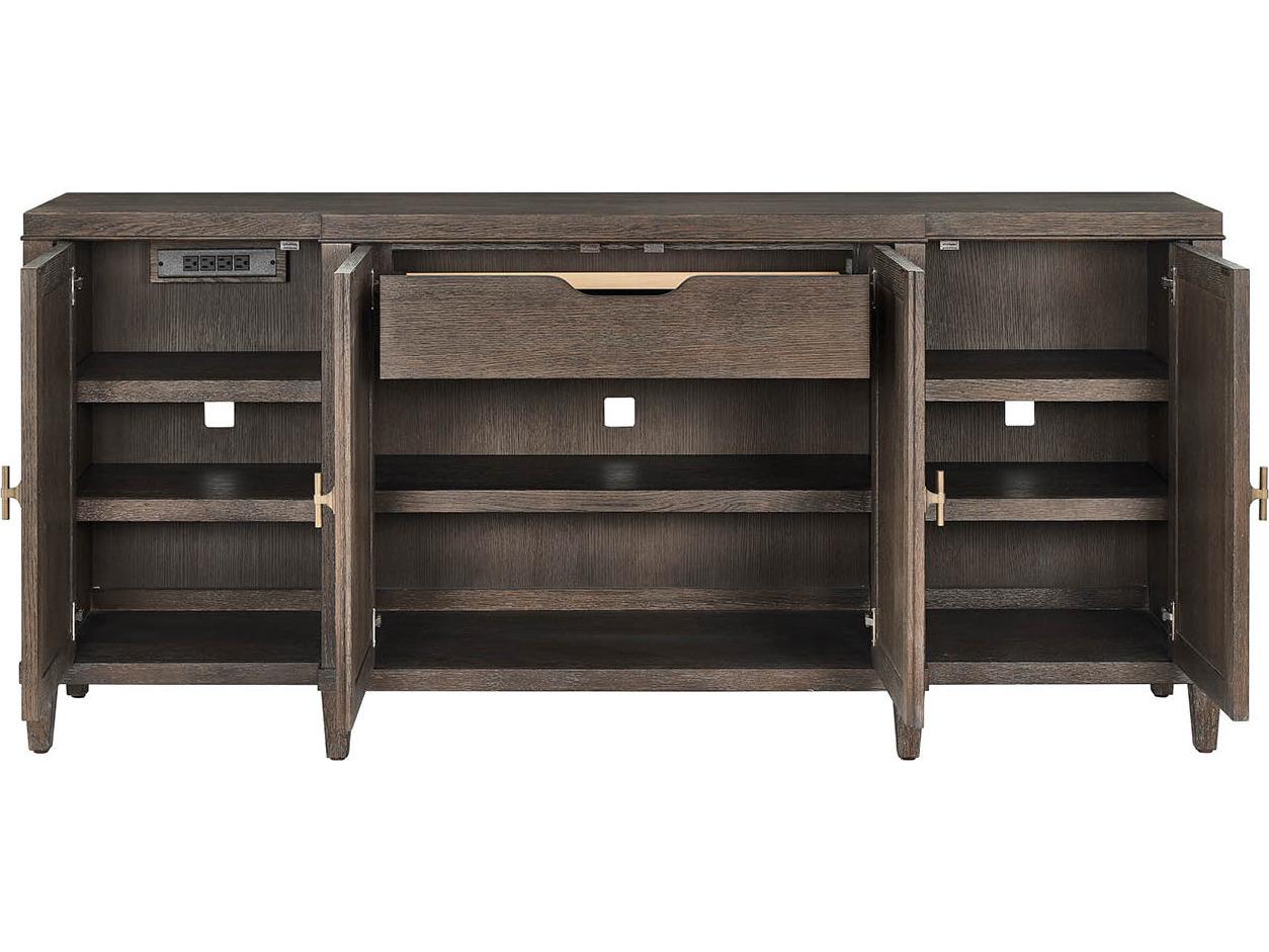 Universal Furniture Montclair 78" Cocoa Sideboard