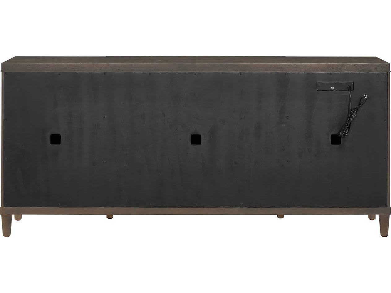 Universal Furniture Montclair 78" Cocoa Sideboard