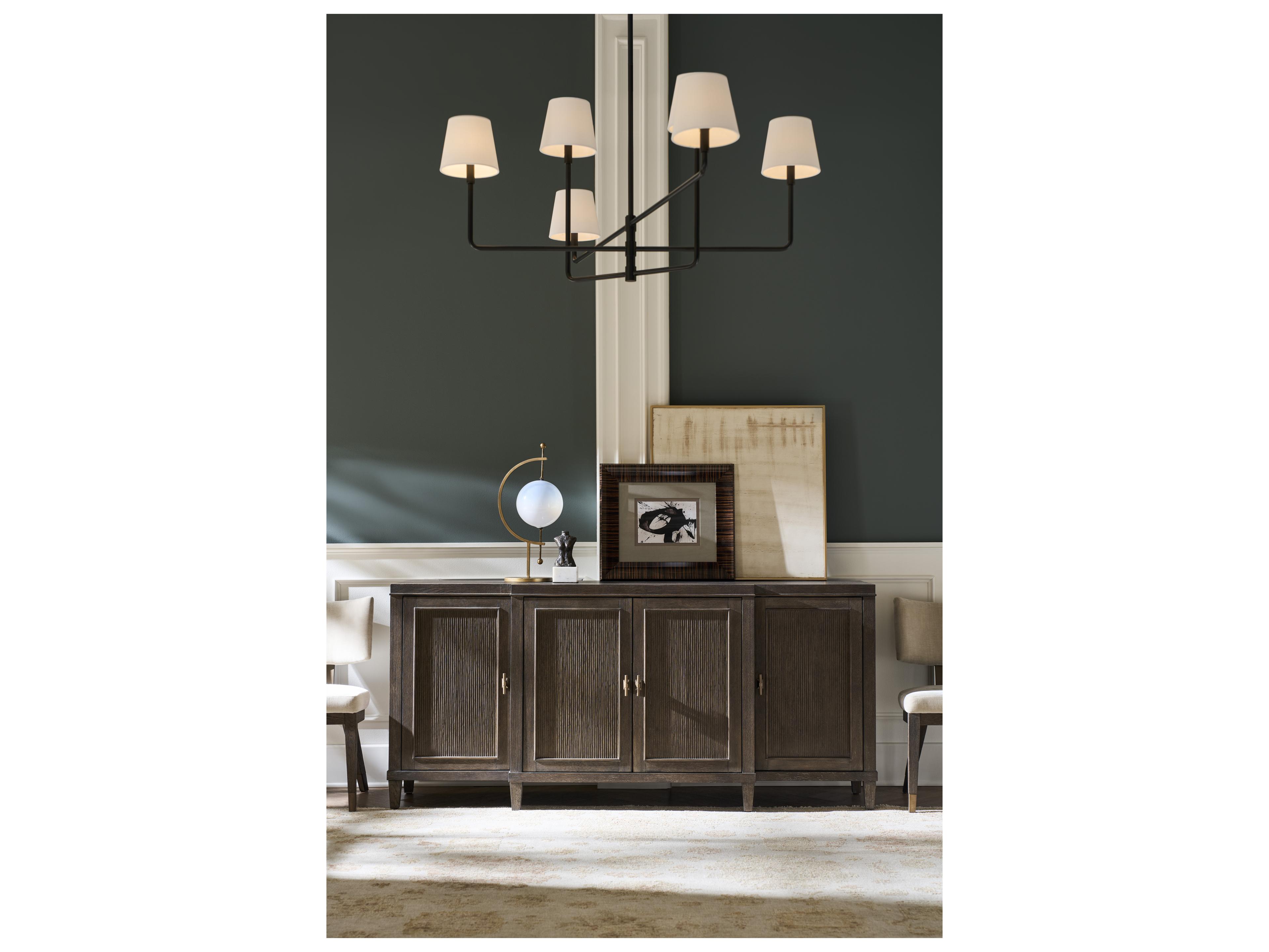 Universal Furniture Montclair 78" Cocoa Sideboard