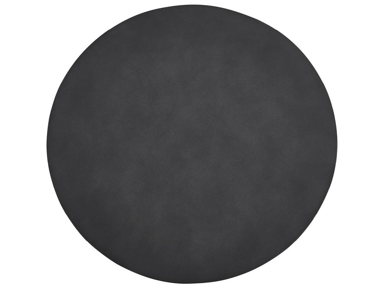 Universal Furniture Montclair Oval Wood Ebony Coffee Table