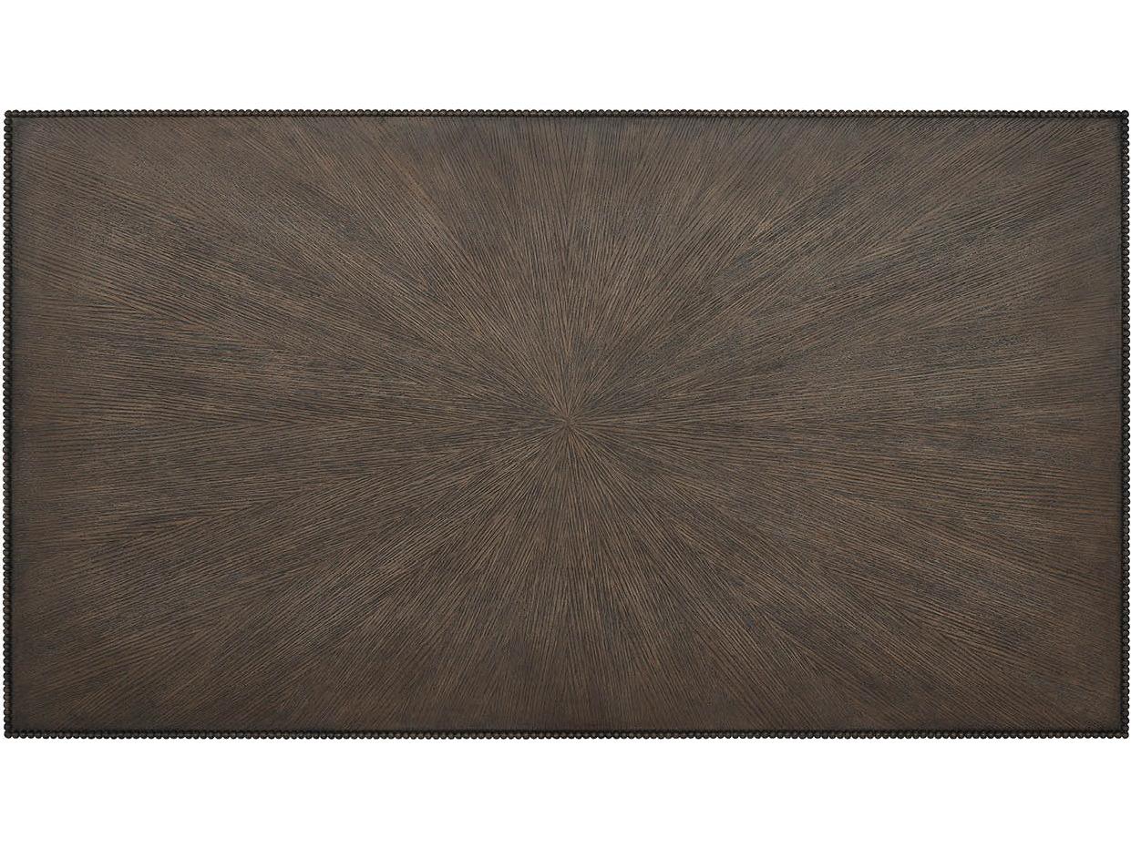Universal Furniture Montclair Rectangular Wood Cocoa Coffee Table