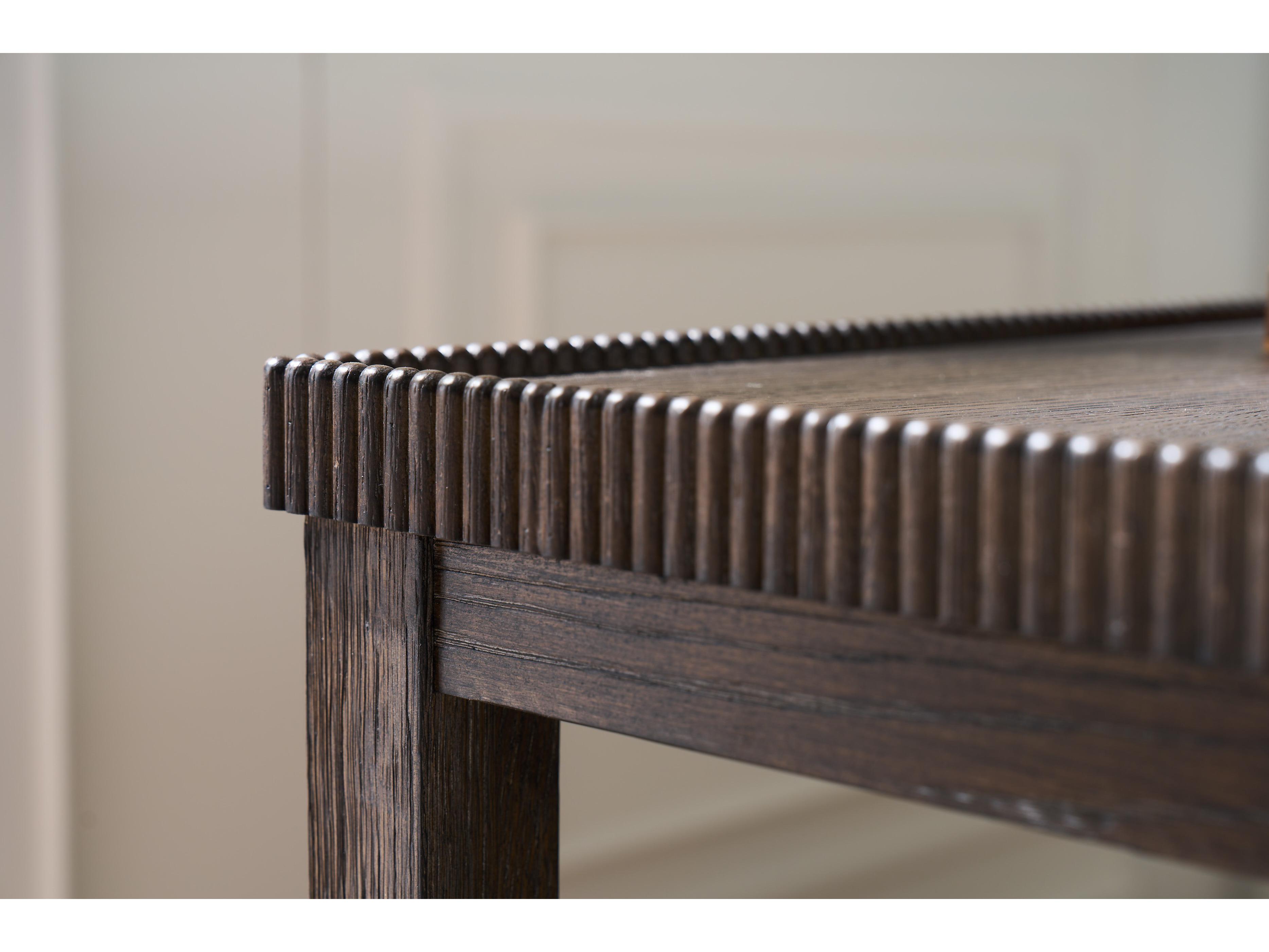 Universal Furniture Montclair Rectangular Wood Cocoa Coffee Table