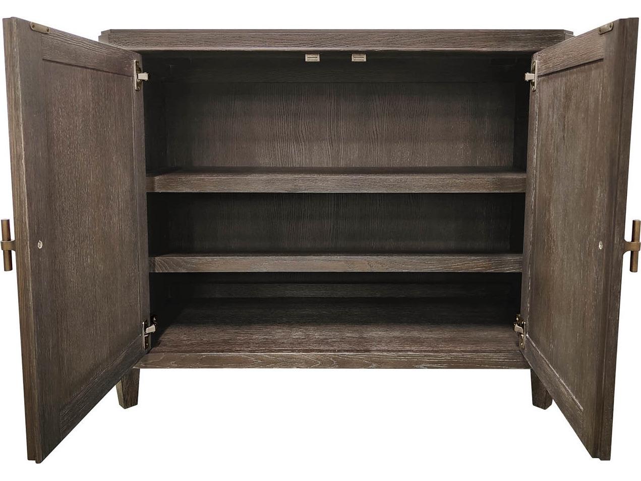 Universal Furniture Montclair 3-Drawers Brown Double Dresser