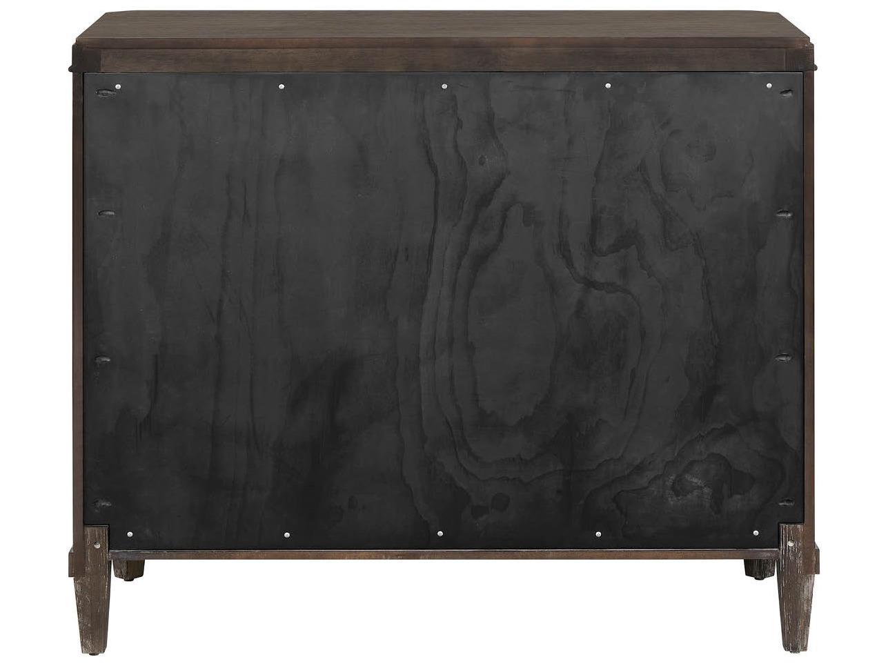 Universal Furniture Montclair 3-Drawers Brown Double Dresser