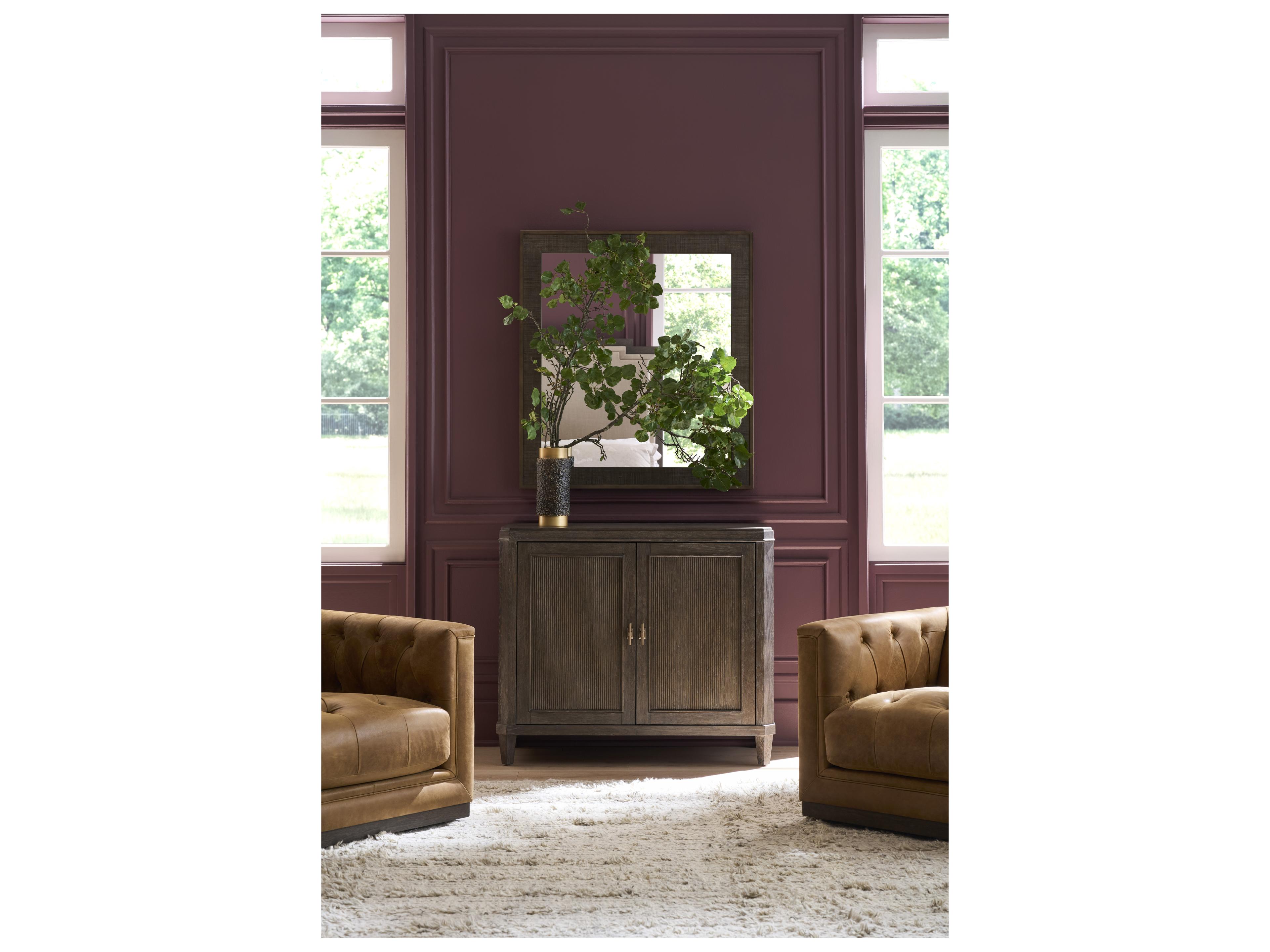 Universal Furniture Montclair 3-Drawers Brown Double Dresser