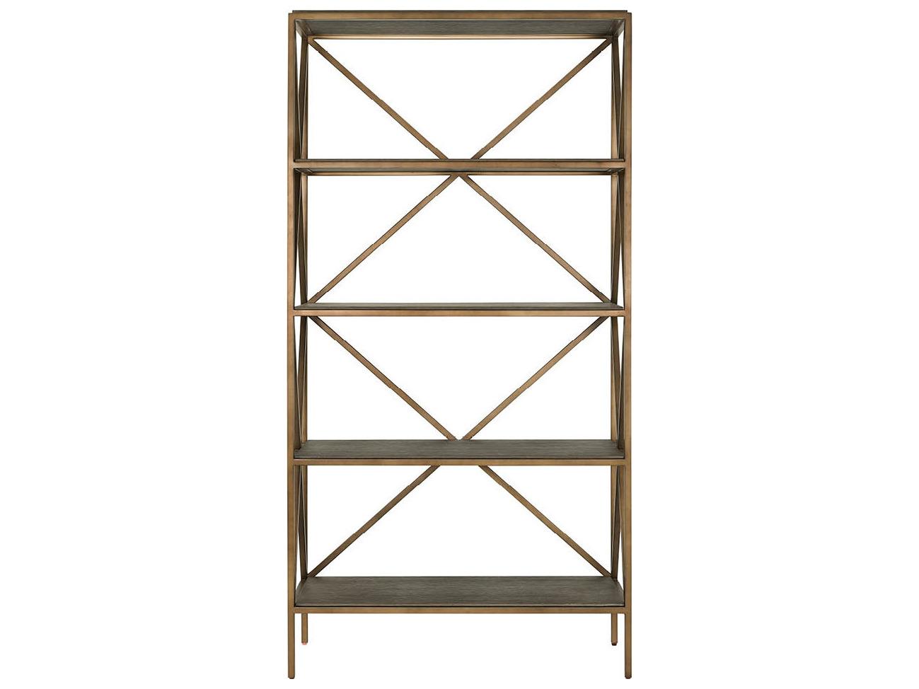 Universal Furniture Montclair Cocoa Bookcase