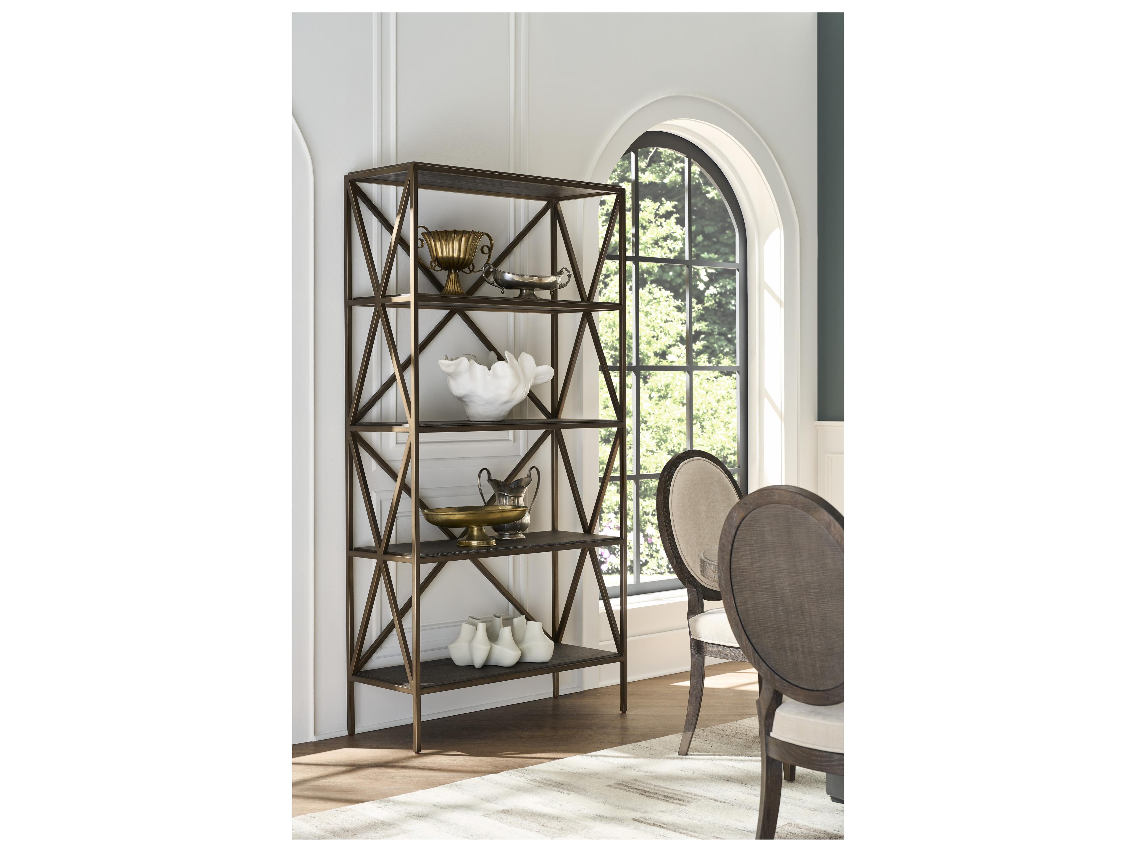 Universal Furniture Montclair Cocoa Bookcase