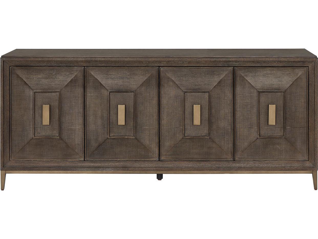 Universal Furniture Montclair 80" Cocoa Sideboard