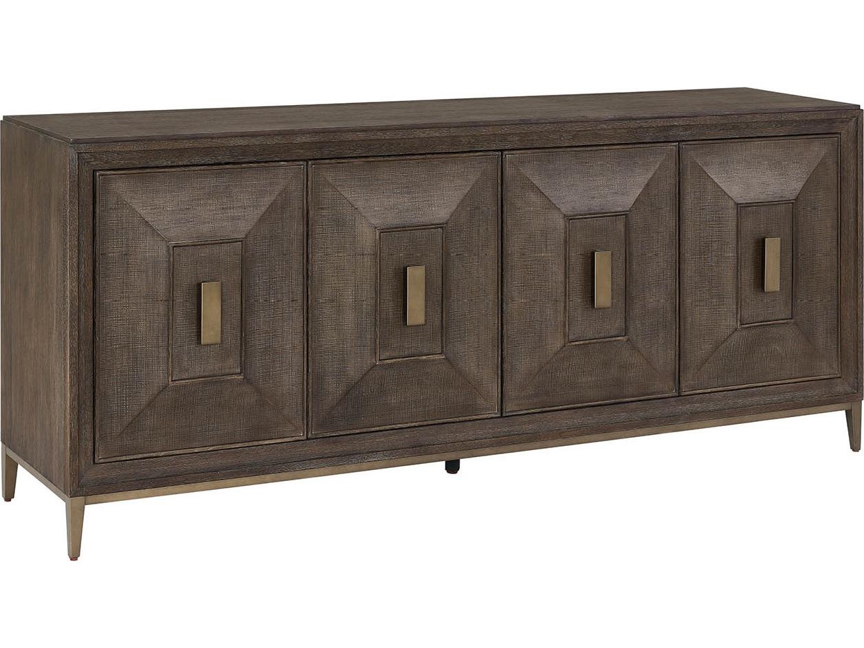 Universal Furniture Montclair 80" Cocoa Sideboard