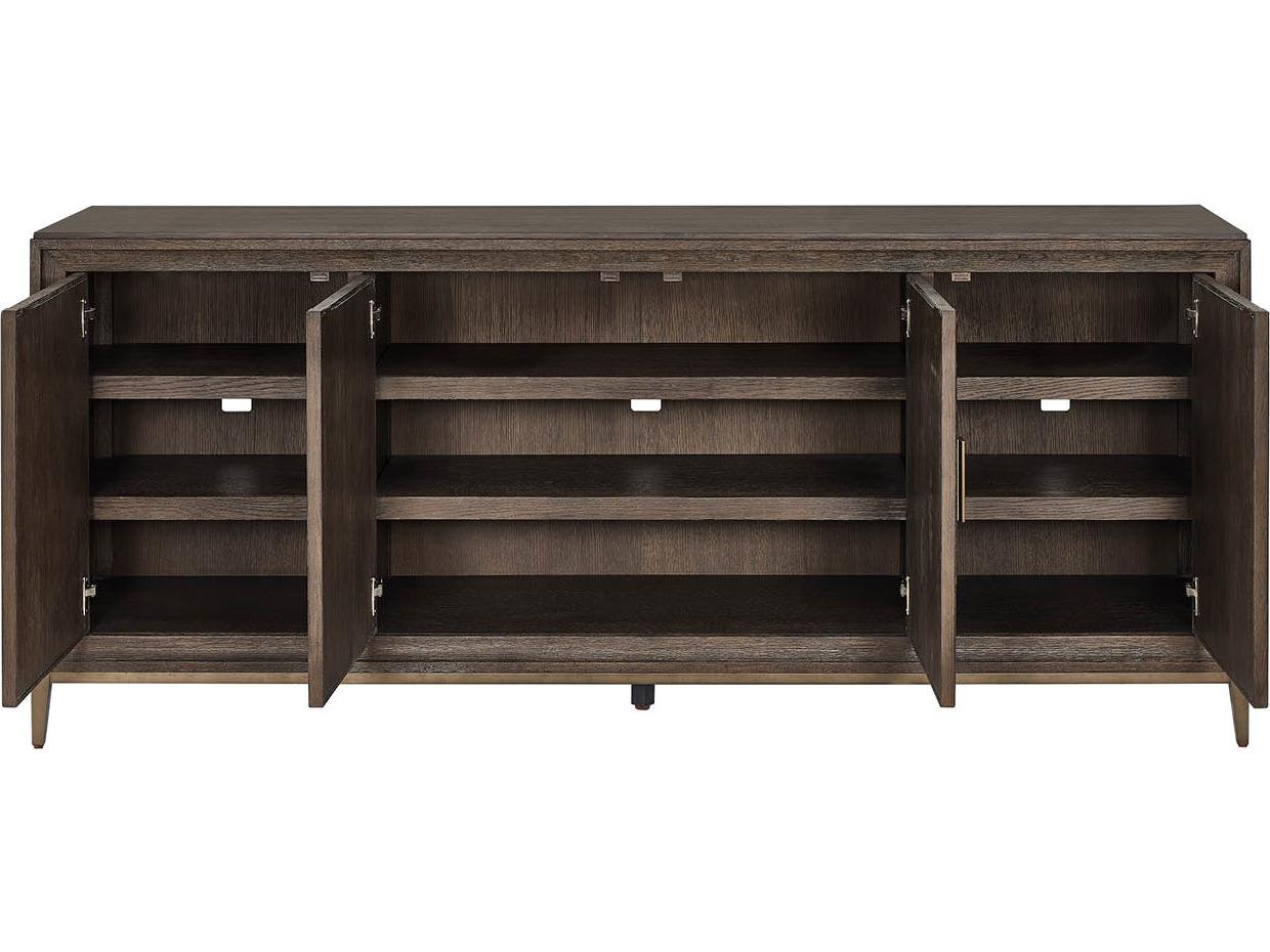 Universal Furniture Montclair 80" Cocoa Sideboard