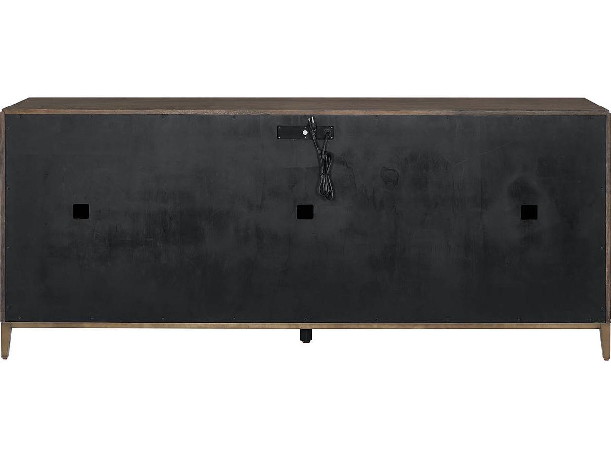 Universal Furniture Montclair 80" Cocoa Sideboard