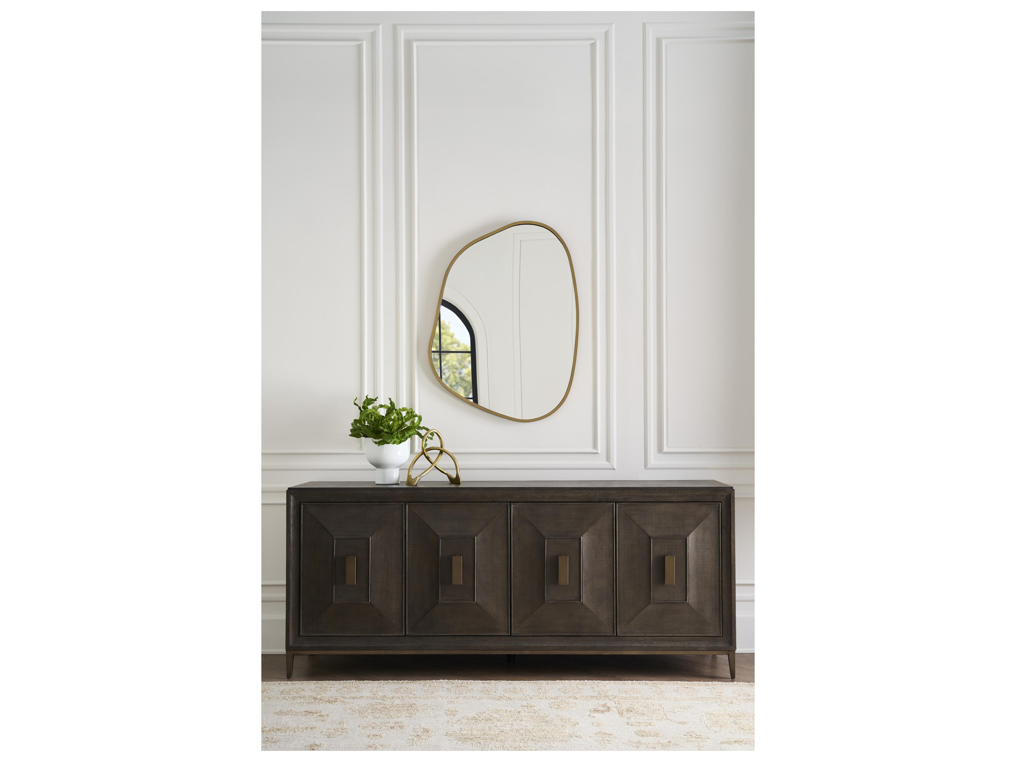 Universal Furniture Montclair 80" Cocoa Sideboard