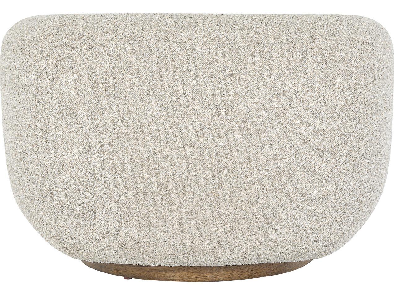 Universal Furniture Fitz Swivel Beige Accent Chair