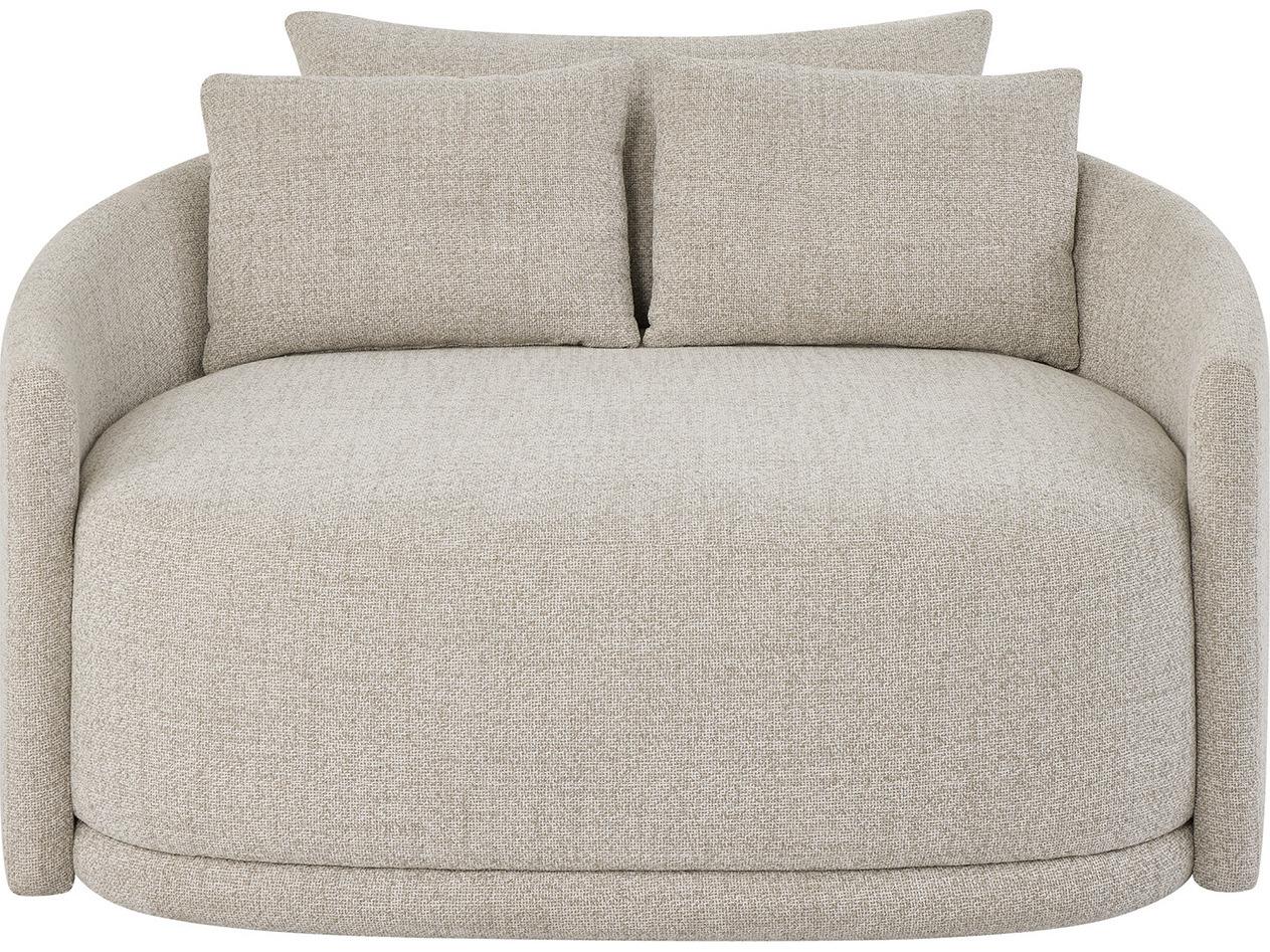 Universal Furniture Bexley Swivel Beige Chair and a Half