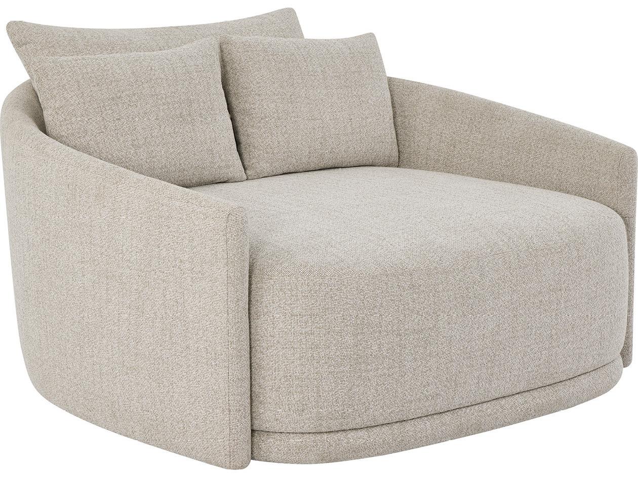 Universal Furniture Bexley Swivel Beige Chair and a Half