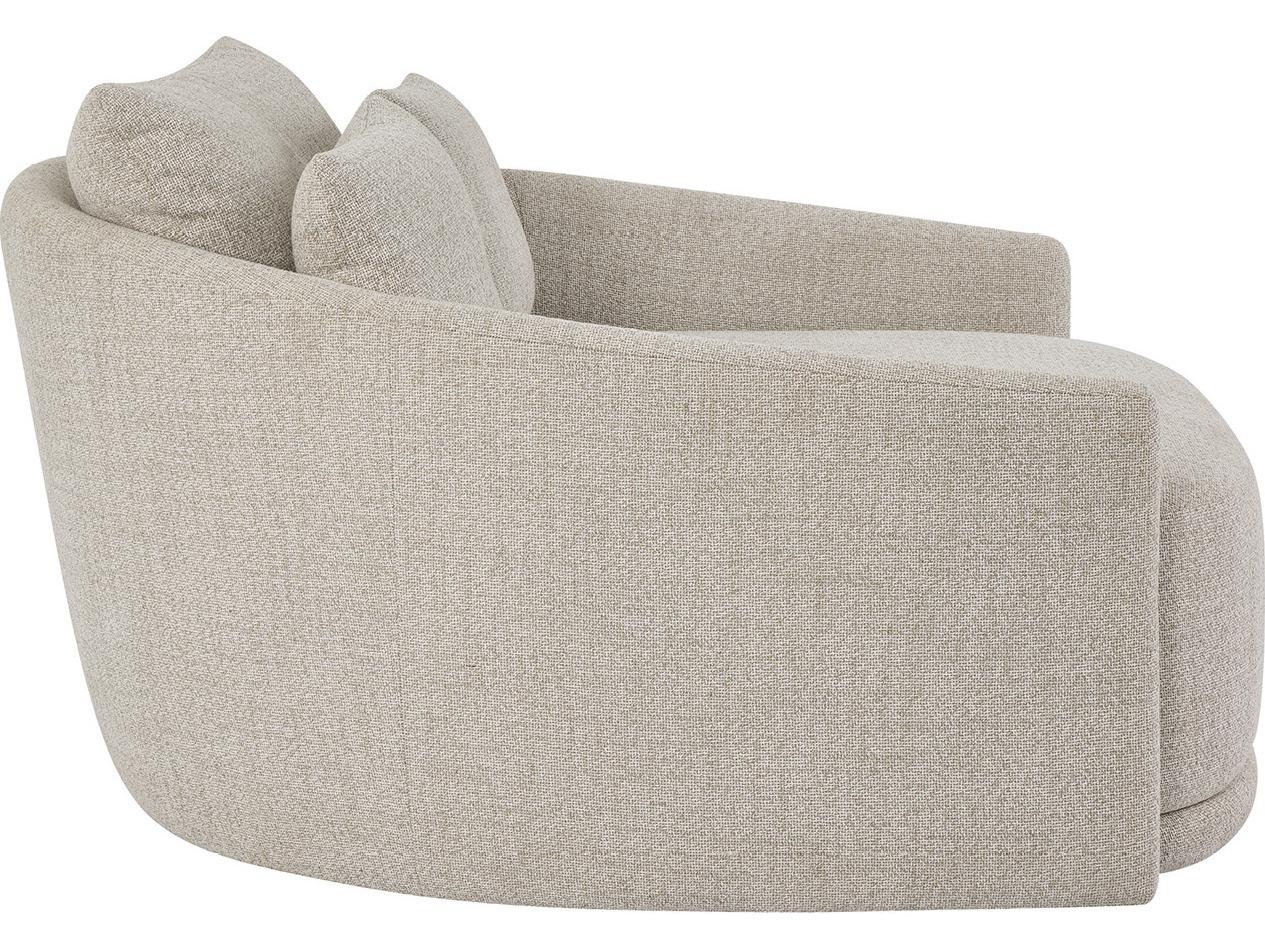 Universal Furniture Bexley Swivel Beige Chair and a Half