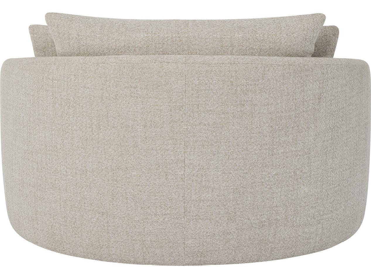 Universal Furniture Bexley Swivel Beige Chair and a Half